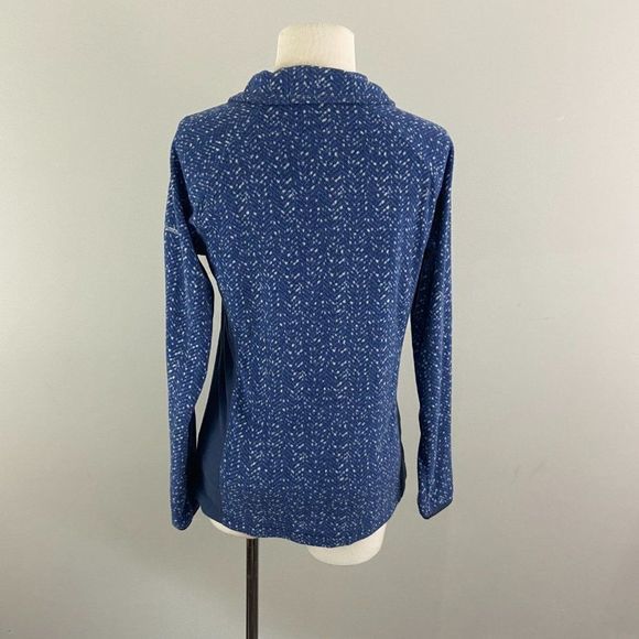 COLUMBIA Blue Fleece‎ Sweater - Picture 7 of 10